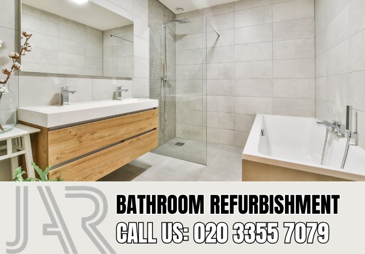 Bathroom Refurbishment by Brixton Bathroom Fitters