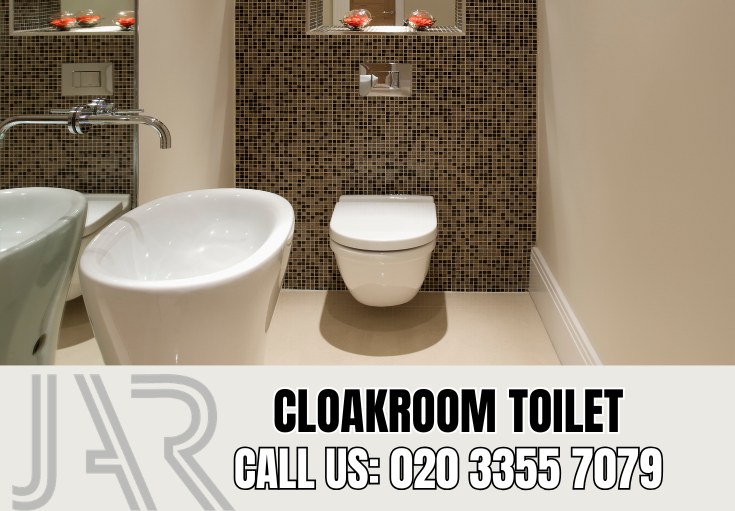 Cloakroom and Downstairs Toilet Installation by Brixton Bathroom Fitters