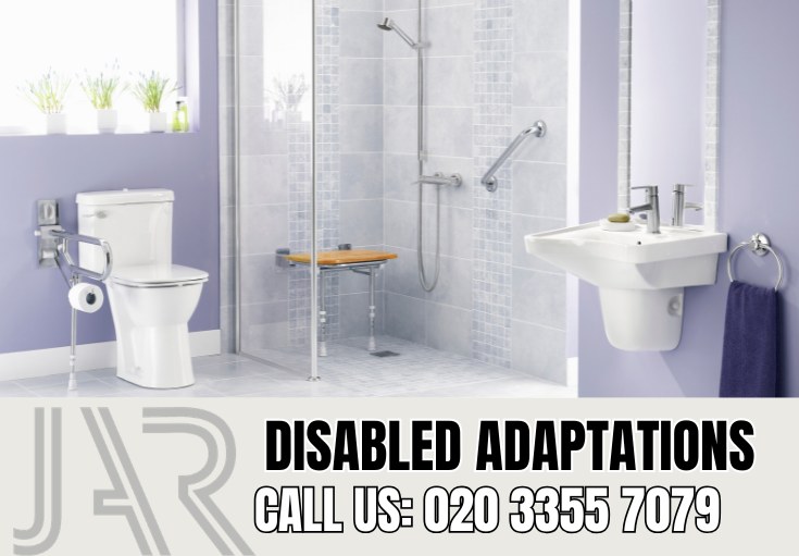 Disabled Bathroom Adaptations by Brixton Bathroom Fitters