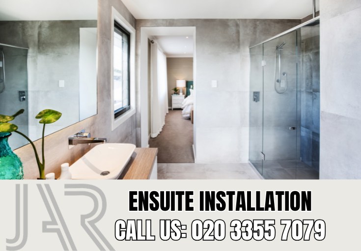Ensuite Installation by Brixton Bathroom Fitters