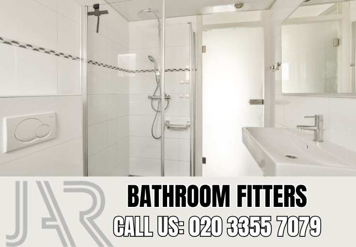 Bathroom installation in Electric Avenue